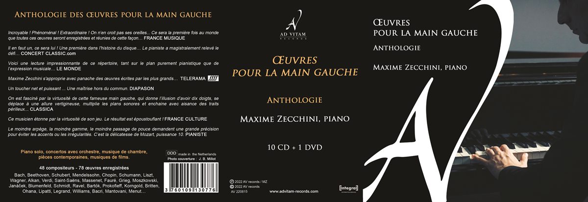 Maxime Zecchini Complete anthology box set
