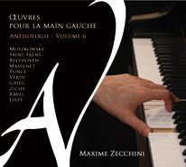 Maxime Zecchini volume 6